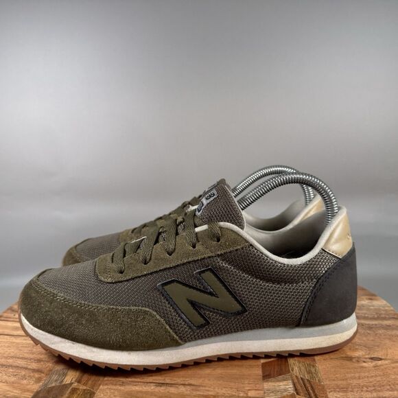 New Balance 501 KL501V1Y Green‎ Casual Shoes Sneakers Womens 7.5 (Youth 6) - Picture 3 of 8